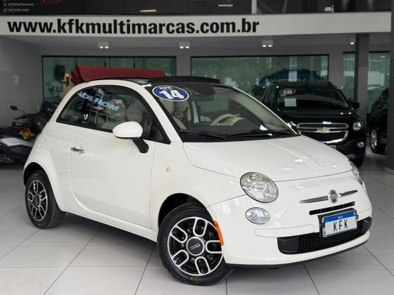 FIAT 500 1.4 CABRIO 8V FLEX 2P AUTOMATIZADO